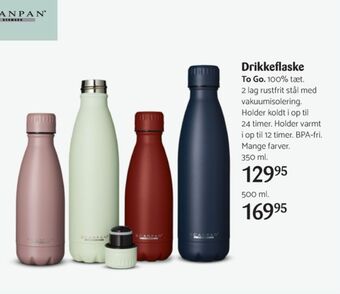 Kop & Kande Scanpan drikkeflaske tilbud