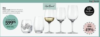 Kop & Kande Luigi bormioli glas tilbud