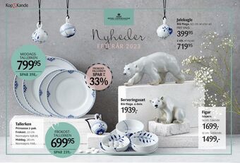 Kop & Kande Prinsesse tallerken tilbud