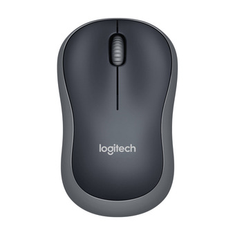 Logitech m185 trådløs mus swift grå