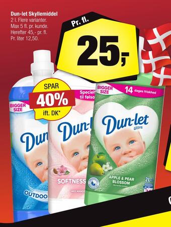 Calle Dun let skyllemiddel tilbud