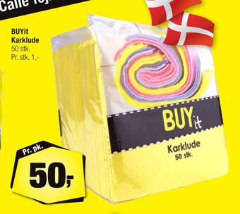 Calle Buyit karklude tilbud