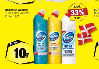Domestos wc rens