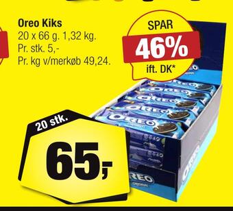 Oreo kiks