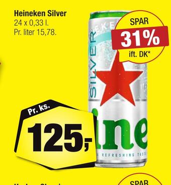 Calle Heineken silver tilbud
