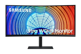 Komplett Samsung 34 curved skærm s34a650 tilbud