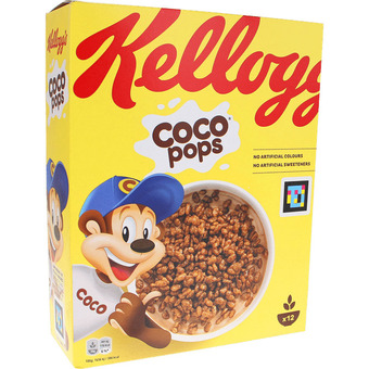 Motatos Kellogg's - kellogg's coco pops 375g tilbud