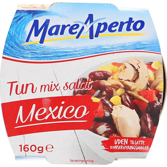Mare aperto - 4 x tun mix salat mexico