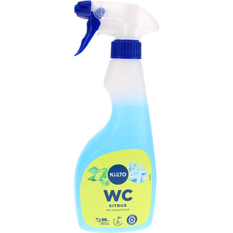 Motatos Kiilto | toiletrens spray citrus | hjem & rengøring > rengøring, vask & opvask tilbud