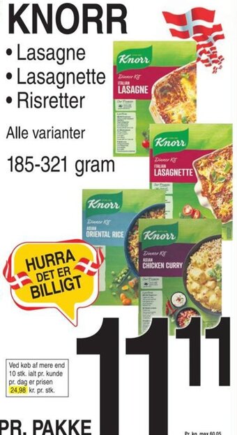 ABC Lavpris KNORR tilbud