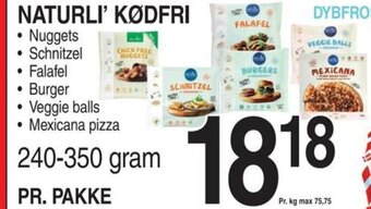 ABC Lavpris NATURLI' KØDFRI tilbud