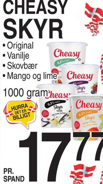 ABC Lavpris CHEASY SKYR tilbud
