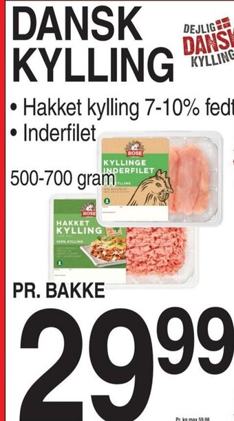 ABC Lavpris DANSK KYLLING tilbud