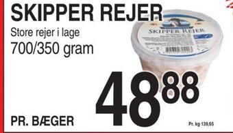 ABC Lavpris SKIPPER REJER tilbud