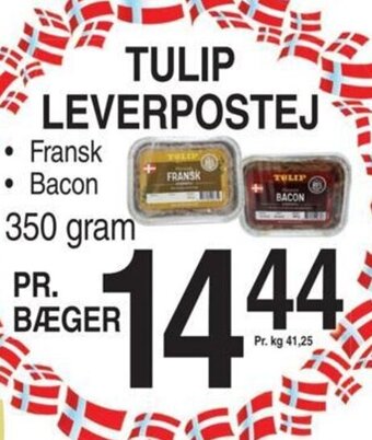 ABC Lavpris TULIP LEVERPOSTEJ tilbud