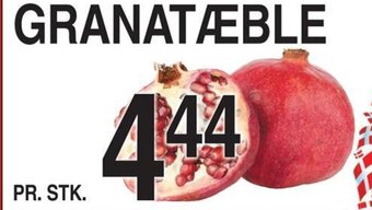 GRANATÆBLE