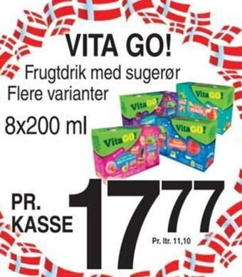 ABC Lavpris VITA GO! tilbud