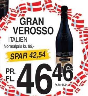 ABC Lavpris GRAN VEROSSO tilbud