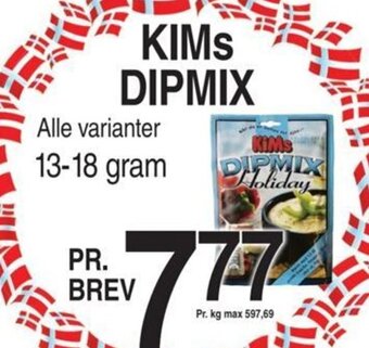 ABC Lavpris KIMS DIPMIX tilbud