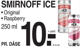 SMIRNOFF ICE