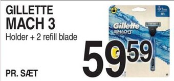 ABC Lavpris GILLETTE MACH 3 tilbud