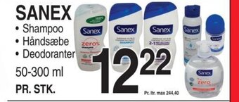 ABC Lavpris SANEX tilbud