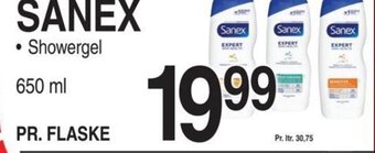 ABC Lavpris SANEX • Showergel tilbud