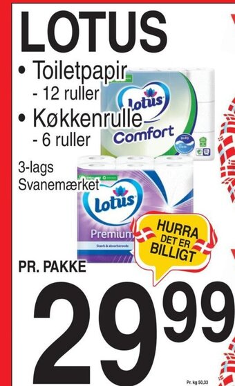 ABC Lavpris LOTUS tilbud