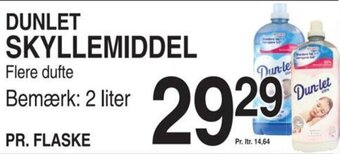 ABC Lavpris DUNLET SKYLLEMIDDEL tilbud