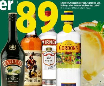 Coop 365 Original likør tilbud