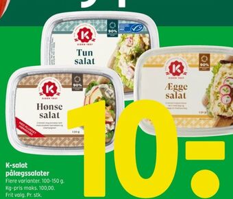 K-salat hønsesalat