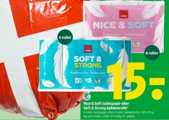 Coop 365 Soft & strong køkkenrulle tilbud