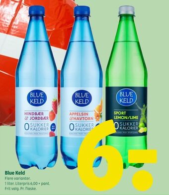 Coop 365 Blue keld mineralvand tilbud