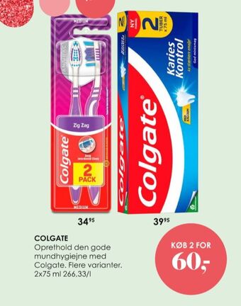 Matas Colgate tandpasta tilbud