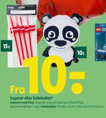 Coop 365 Coop sugerør tilbud