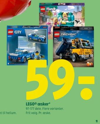 Coop 365 Lego byggeklodser tilbud