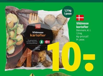 Coop 365 Coop kartofler tilbud