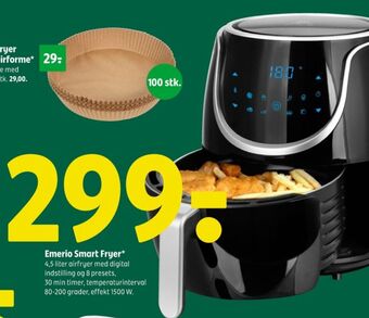 Coop 365 Emerio airfryer tilbud