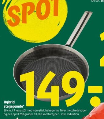 Coop 365 Ukendt stegepande tilbud