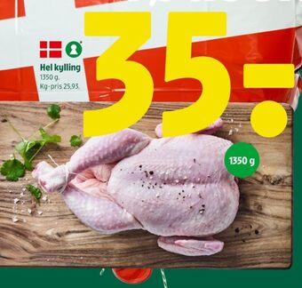 Coop 365 Ukendt kylling tilbud