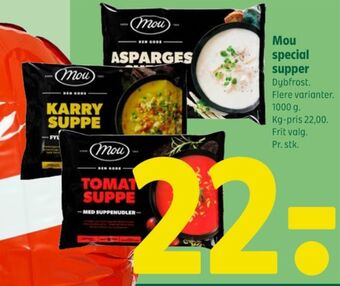 Coop 365 Mou tomatsuppe tilbud
