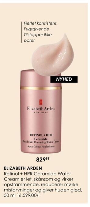 Matas Elizabeth arden creme tilbud