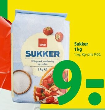 Coop 365 Coop sukker tilbud