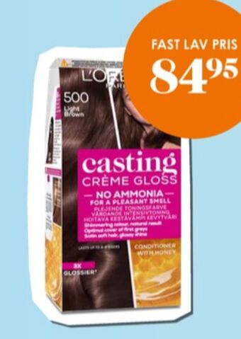 Matas Casting creme gloss hårfarve tilbud