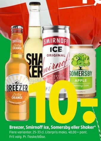 Coop 365 Smirnoff ice rtd tilbud