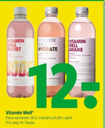 Vitamin well vitamindrik