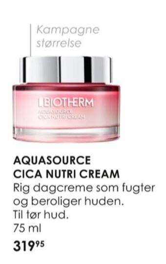 Biotherm creme