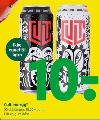 Coop 365 Energy energidrik tilbud