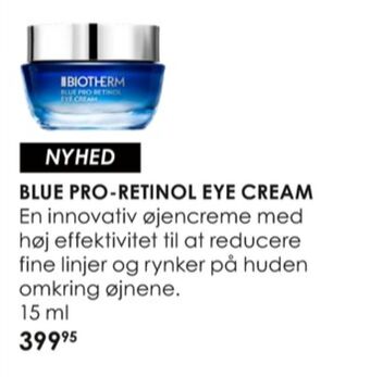 Matas Biotherm øjencreme tilbud