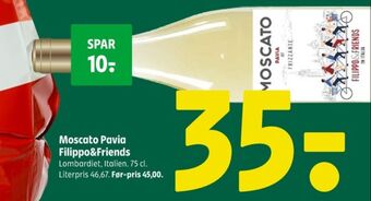 Coop 365 Ukendt italiensk hvidvin tilbud